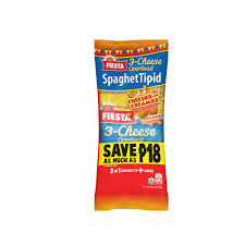 Fiesta Spaghettipid 3 Cheese 850g