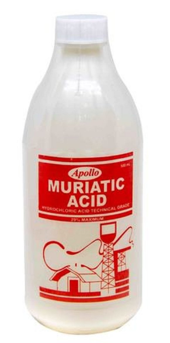 Apollo Muriatic Acid 500mL