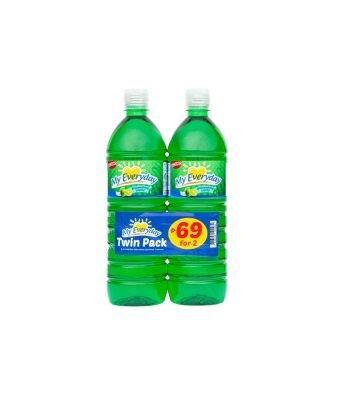 My Everyday Dishwashing Liquid Calamansi 1L Twin Pack PROMO