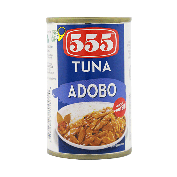 555 Tuna Flakes Adobo 155g