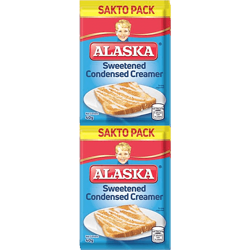 Alaska Condensada Plain 40g 6's