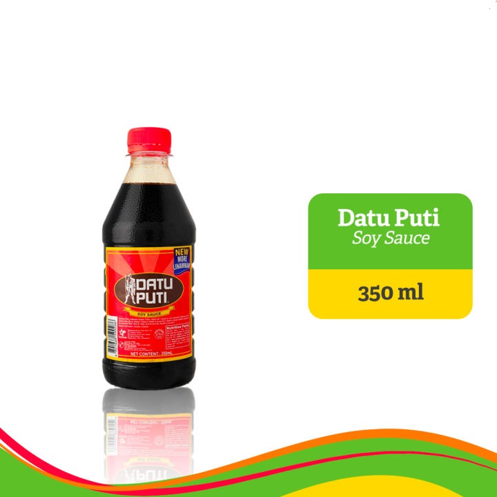 Datu Puti Soy Sauce 350mL