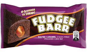 Fudgee Bar Salted Caramel 38g 10's
