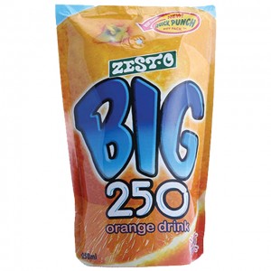 Big 250 Juice Orange 250mL
