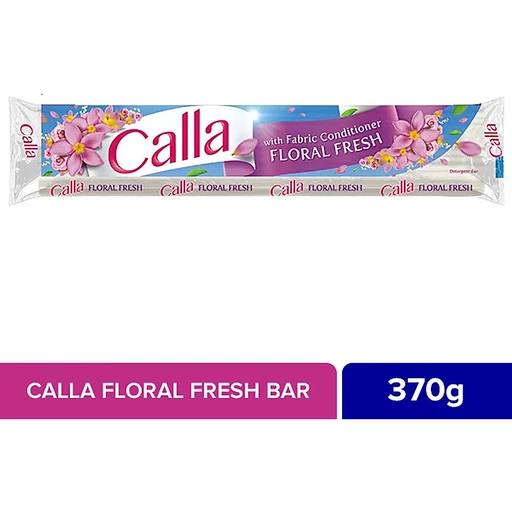 Calla  Long Bar Floral Fresh 370g
