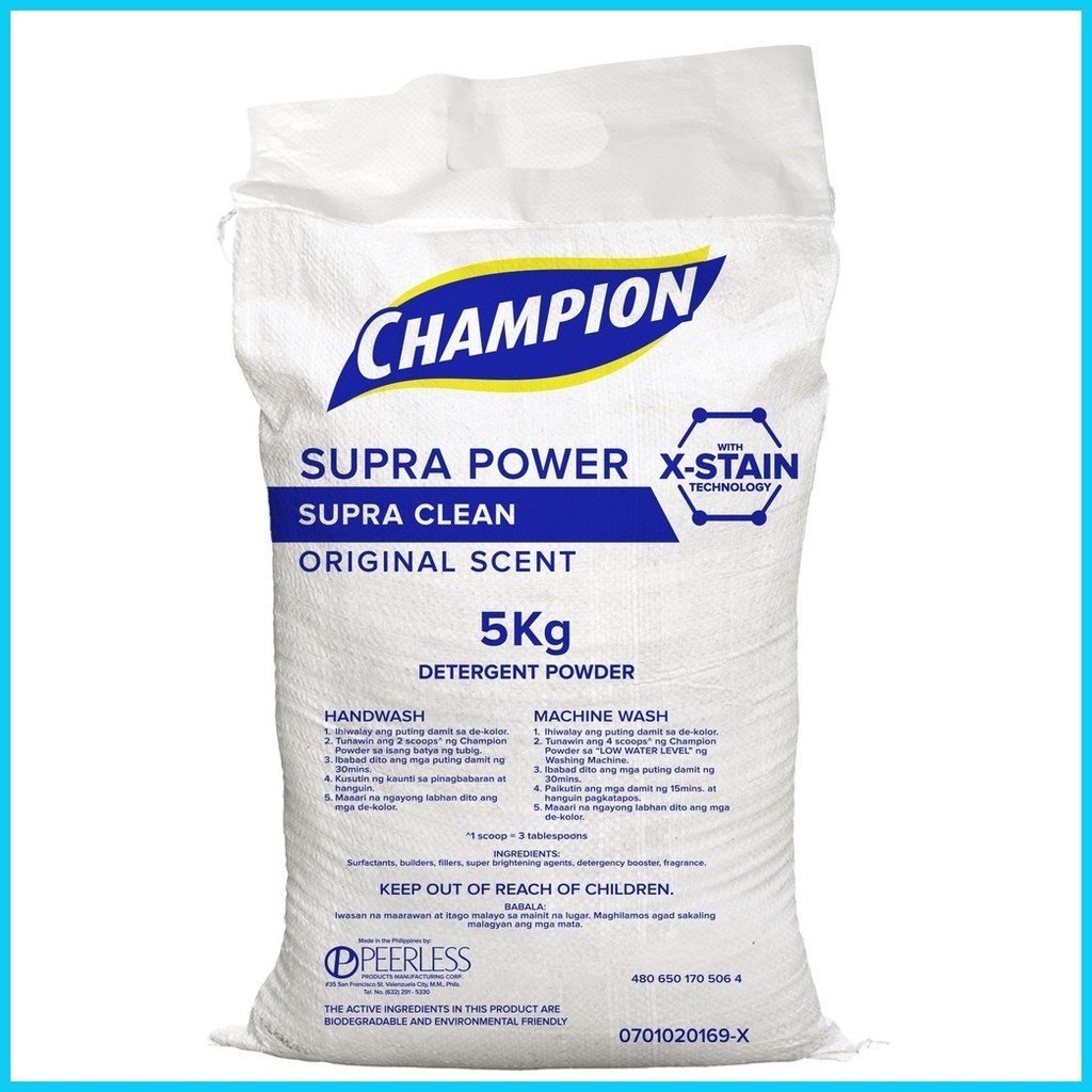 Champion Powder Regular 5kg