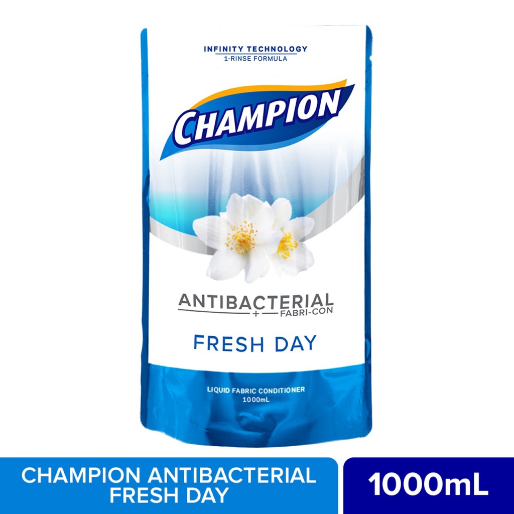 Champion Fabric Conditioner Blue Infinity 1L Refill