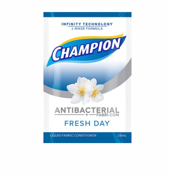 Champion Fabric Conditioner Blue Infinity 28mL 12's